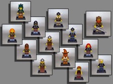 LEGO® Figuren König Wikinger