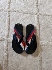Tommy Hilfiger Kinder Zehentrenner FlipFlops Sandalen Gr. 34