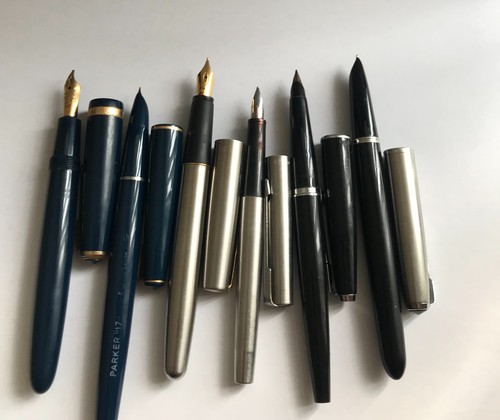 Parker füllfederhalter - 6x,