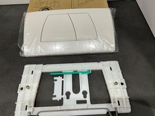 Geberit  Twinline ,Drückerplatte,Betätigungstaste in weiß Rarität