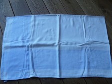 weiß - blaue Tischdecke, Stofftischdecke, Leinentischdecke, 160 x 97 cm