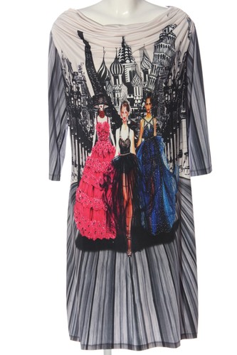 Manou lenz langarmkleid - manou, damen