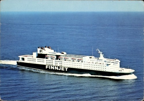 Fährschiff finnjet - fährschiff,