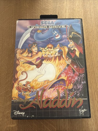 Sega mega drive aladdin ovp - mega,