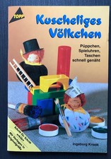 Buch Nähen, Puppen: Kuscheliges Völkchen, Knaak