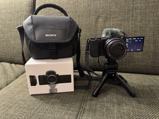 Sony Alpha ZV-E10 Kit + Tasche