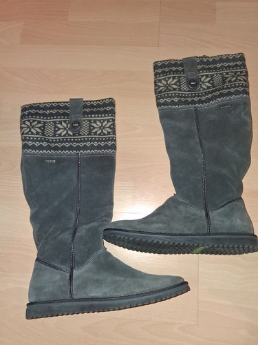 Damen stiefel gefüttert - stiefel,