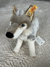 Steiff wolf snorry - wolf,