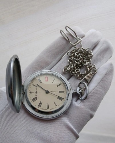 Molnija russische taschenuhr - molnija,