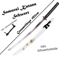 NEU Samurai Katana Schwert