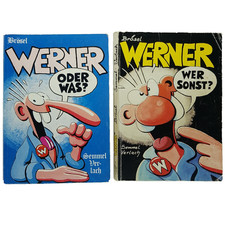 Werner Comics Set Brösel