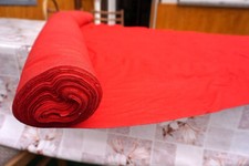 Stoffballen Stoff Fahne roter