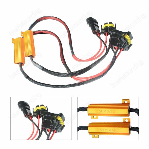 50w lastwiderstand - 2x,