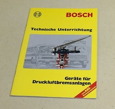 BOSCH Technische Unterrichtung