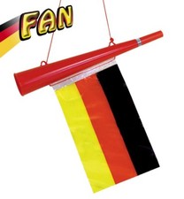 Tröte fan deutschland hupe - "fan",