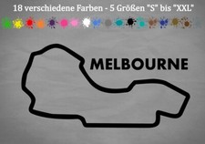 MELBOURNE Albert Park Sticker