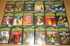 18 verschiedene John Sinclair, Geisterjägerromane, Ausgabenmischung Hefte bk744