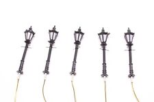 5 x Gaslaterne Straßenlaterne