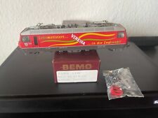 BEMO 1259 118 RhB Werbelok Ge 4/4 III 648 VEREINA Susch Ep IV Spur H0m  NEU +OVP