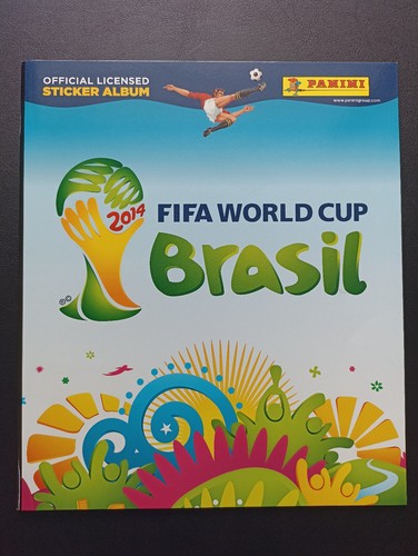 Panini fußball album 2014 - panini,