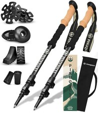 PINUQUEST Wanderstöcke aus