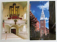 Postkarten Lot USA AMERIKA 2 x