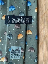 HERMÈS PARIS KRAWATTE
