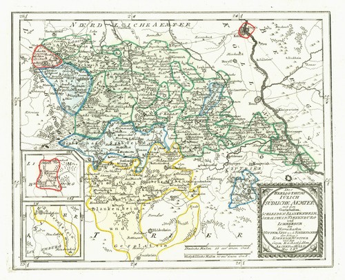 Schleiden original kupferstich - original,