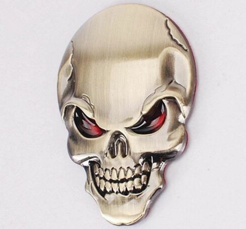 Metall skull logo - skull,