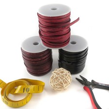 Lederband flach 6 mm x 1,5mm 