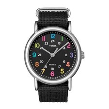 Timex Men's Weekender  Black