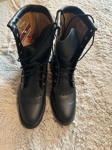 Chippewa boots schwarz damen - boots,