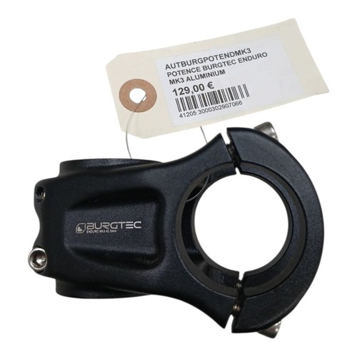 Burgtec enduro vorbau - enduro, mk3