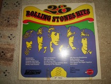 ROLLING STONES 28 HITS - 12" VINYL LP - SATISFACTION - RUBY TUESDAY