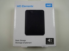 WD Elements 4TB Externe HDD