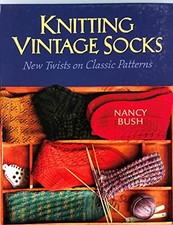 Knitting Vintage Socks: New