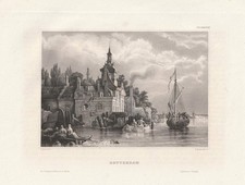 c1850 Rotterdam Oude