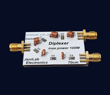 Diplexer 2m 70cm 100W for HAM