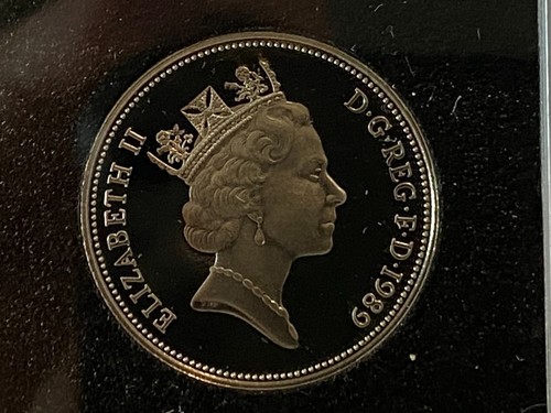 1989 queen elizabeth proof - queen,