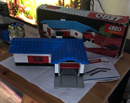 Lego system set 324 vintage - system,