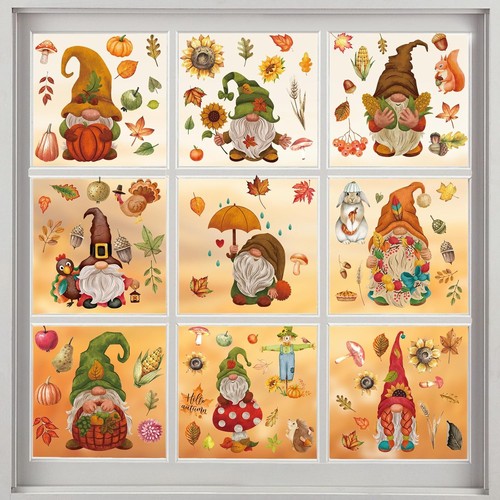 Herbst deko fensterbilder - deko,