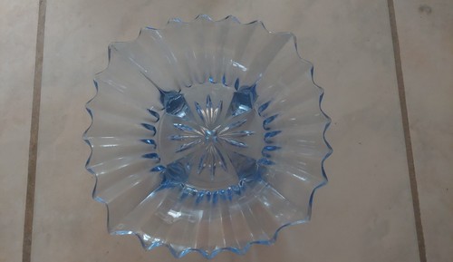 Art deco vintage - deco, glasschale