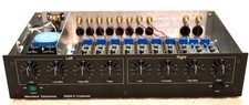 Aktive Stereo 4-Kanal Frequenzweiche Marchand XM44 mit diskreten Frequenzen