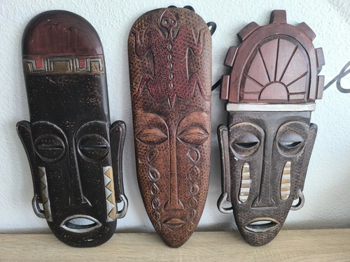 Afrikanische wanddeko - afrikanische,
