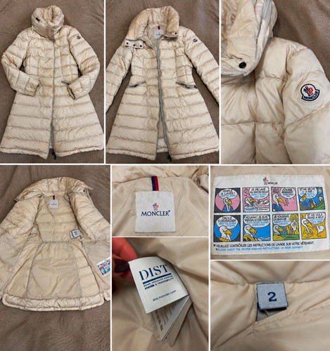 Moncler damen daunenmantel - damen,