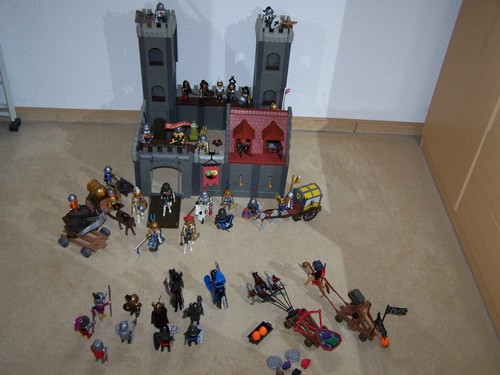 Playmobil ritter sammlung - ritter,