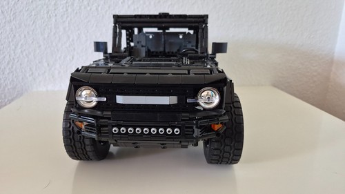 Lego moc ford bronco schwarz - lego-moc,