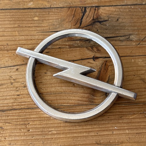 Original opel blitz logo - original,