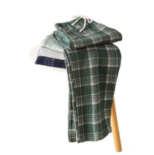 Herren Haushose Vollbaumwolle Taschen Schlafhose dünne Langunderhose