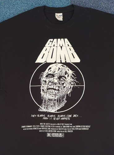 Gama bomb zombie sniper - gama,